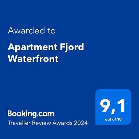 Apartment Fjord Waterfront Kotor Exterior photo